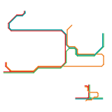 TDT Tram map (unknown)