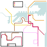Sydney Light Rail Map (speculative)