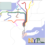 New York Rail: High Speed Network (speculative)