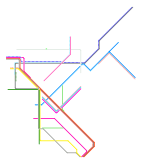 New York City Subway (real)