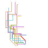 New York City Subway (real)