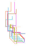 New York City Subway (real)