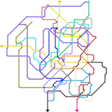 Sydney Metro in 2500 (unknown)