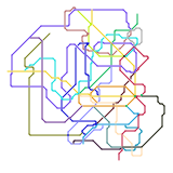 Sydney Metro in the year 2375 (unknown)