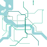 River Rail Remastered (Network Map)