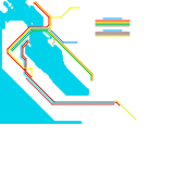 San Francisco BART (real)