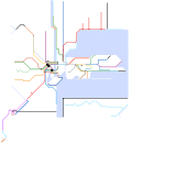 New York, Philadelphia (real)