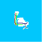 Drop brick subway (unknown)