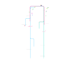 МЦД-2, Курское и Рижское направления