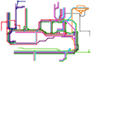 Stepford County Railway Map (V 3.0)