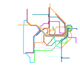 Sydney Trains & Metro Map (speculative)