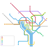Feasible DC Metro expansion