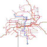 Warsaw (real, planned, and my ideas)