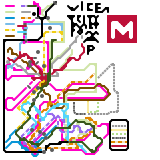 Vicent city metro map (unknown)