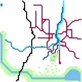 Essen U Bahn Map