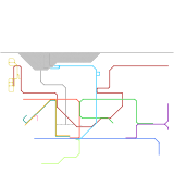 Hong Kong MTR map 2025 but bettet (real)
