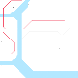 Bictior City Subway Map (unknown)