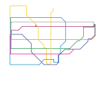 Toronto (but they believe in interlining (speculative)