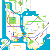 NYC Subway Map 2007