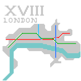 London Underground if built in XVIII century (speculative)