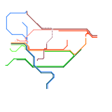Northern rail map (w.I.p)