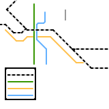 Sapporo Railway & subway