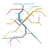 Stuttgart Stadtbahn complete (real)