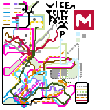 Vicent city metro map (unknown)