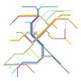 Stuttgart Stadtbahn complete (real)