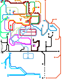 Color City Subway (unknown)