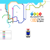 Bilbao - Metro X Euskotren (real)