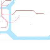 Bictior City Subway Map (unknown)