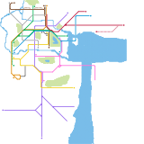 ota subway map (unknown)