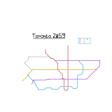 Toronto 2050 v.0.1.  By Lazar C (speculative)