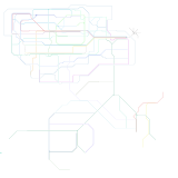 Greater Realm City, Portal City, and Clarewright City High-Speed Commuter Rail (unknown)