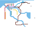 TheBuildingDuck City 1 Subway Map (unknown)