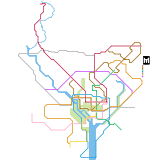 Washington DC (speculative)