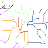 K - Rail (Minecraft World Version)
