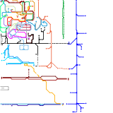 Color City Subway (unknown)