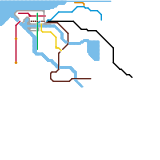 TheBuildingDuck City 1 Subway Map (unknown)