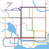 Barson County Railway Network