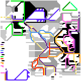 The Research Triangle in North Carolina (speculative)