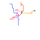 Huntsville Ontario with streetcars (speculative)