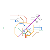 Singapore MRT (real)
