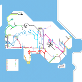 My AU Sodor Map (unknown)