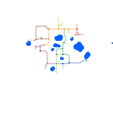 Lyon metro’s map (unknown)