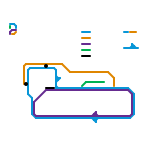 [update 9]My railway in theme park tycoon 2