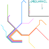 Aquarail - Diamond City Metropolitan & Commuter Railroad (unknown)