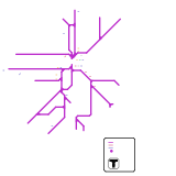 MBTA Commuter Rail Map (real)