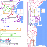 New England and parts of New York (speculative)